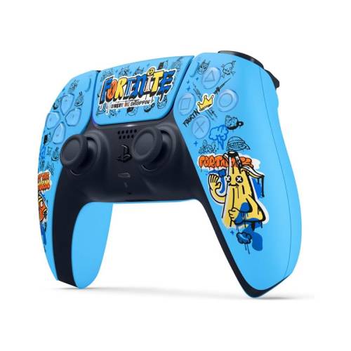 دسته بازی پلی استیشن 5 سونی نسخه SONY DUALSENSE Fortnite Edition