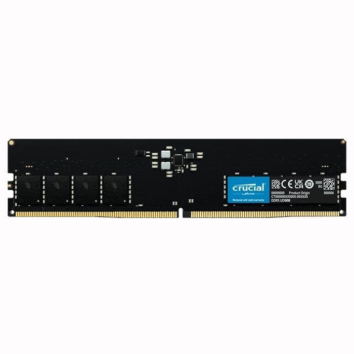 رم دسکتاپ کروشیال CRUCIAL CL40 DDR5 32GB 4800MHz