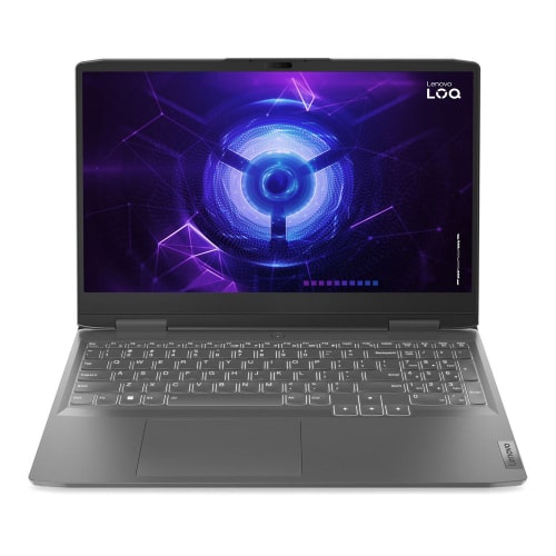 لپ تاپ لنوو مدل LENOVO LOQ - R5(7235HS)-24GB-512GB-6G(4050)