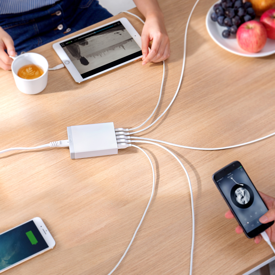 ANKER A2123L22 PowerPort 6 Port Wall Charger