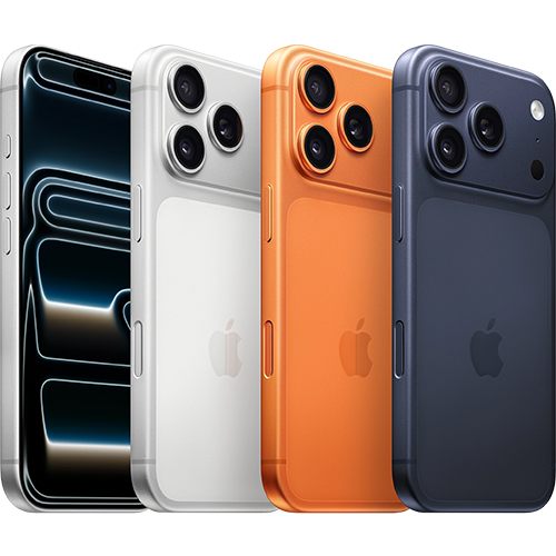 گوشی موبایل آیفون 17 پرو مکس ظرفیت 1 ترابایت رم 12 گیگابایت APPLE IPHONE 17 PRO MAX 1TB-12GB