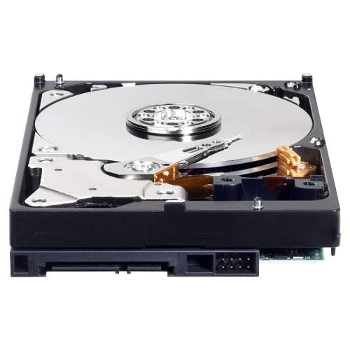 هارد دیسک اینترنال وسترن دیجیتال مدل WD BLUE WD5000AAKX ظرفیت 500 گیگابایت (استوک)